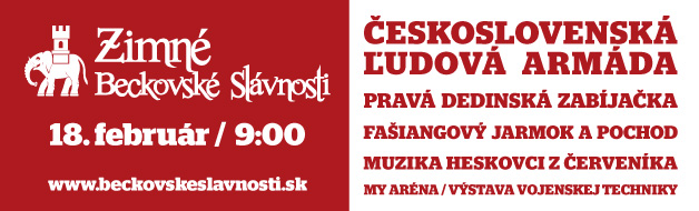 Beckove slavnosti 2012